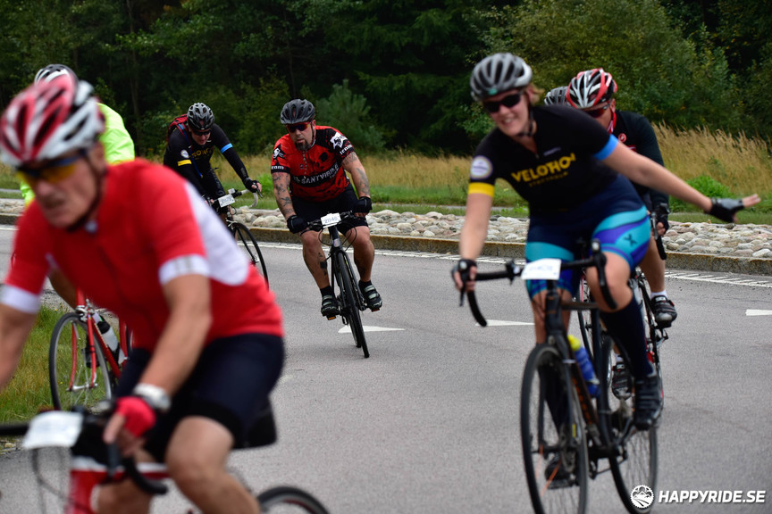 Bild från Velothon Stockholm 2016 55km